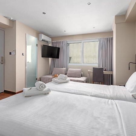 Aeolos Luxury Suites Atenas Exterior foto