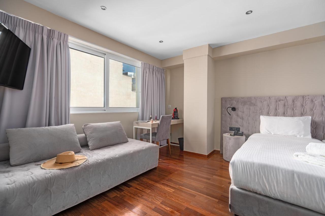 Aeolos Luxury Suites Atenas Exterior foto