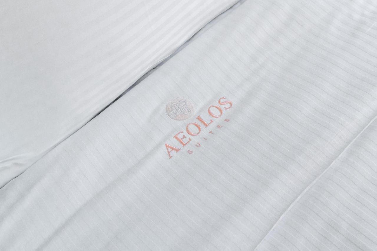 Aeolos Luxury Suites Atenas Exterior foto