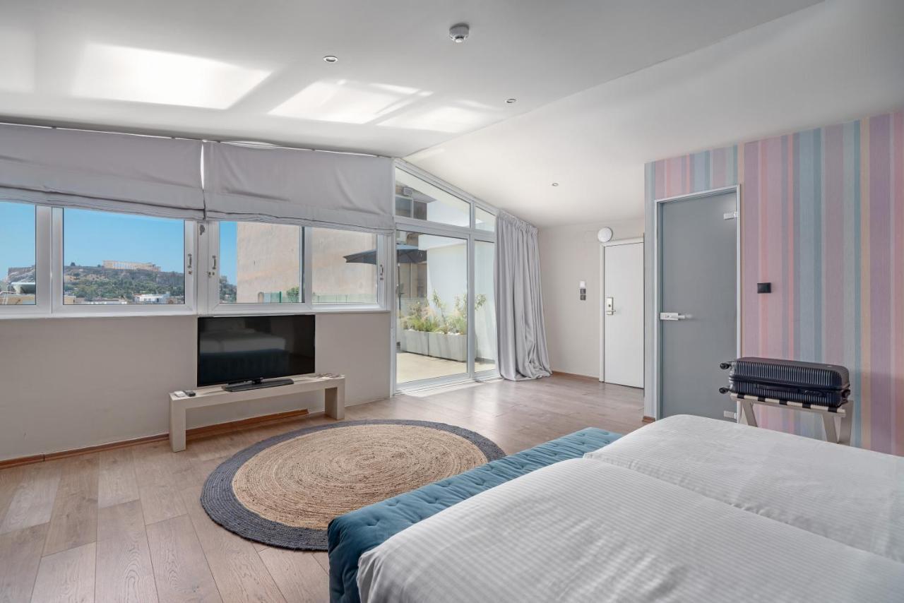 Aeolos Luxury Suites Atenas Exterior foto