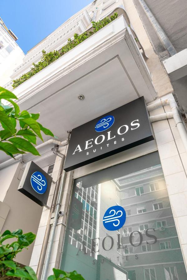 Aeolos Luxury Suites Atenas Exterior foto