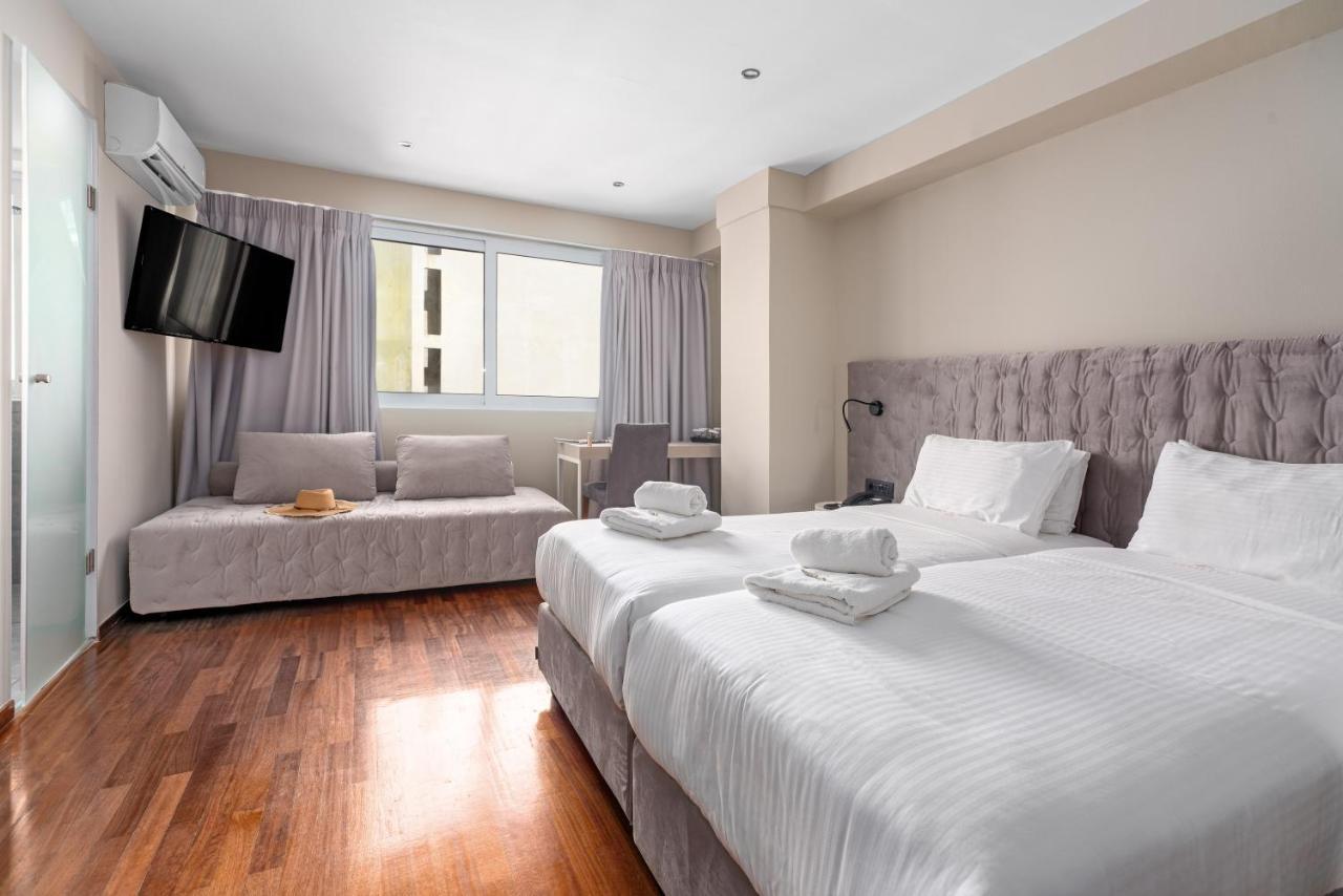 Aeolos Luxury Suites Atenas Exterior foto
